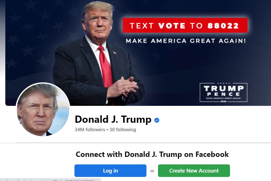 Trump Facebook 700k Contreras