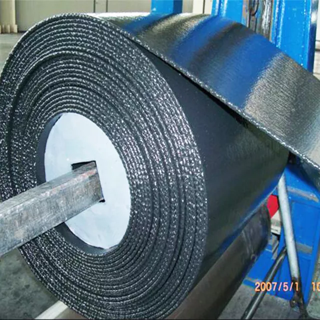 SOLID WOVEN CONVEYOR BELT